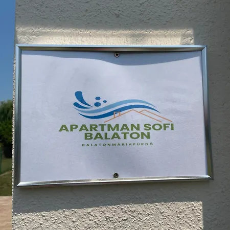 Sofi Balaton بيت للعطل Balatonmáriafürdő